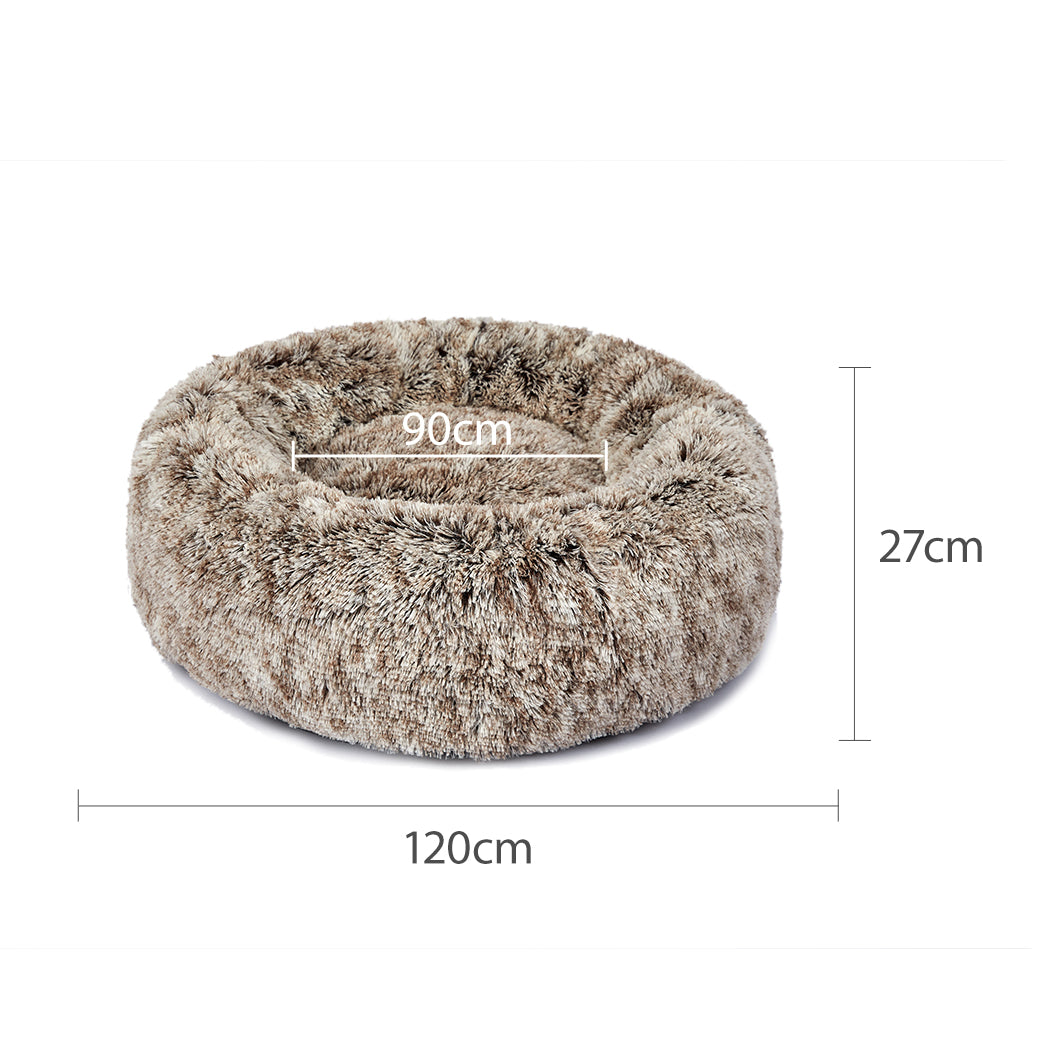 PaWz Replaceable Cover For Dog Calming XXL Brown Cover XX-Large-1942353073380921346