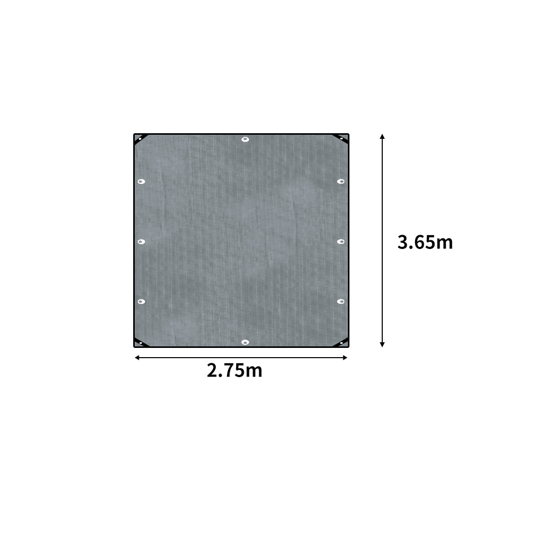 Manan Tarp Tarpaulin 200GSM Camping 2.75x3.65m-1942353765717905410