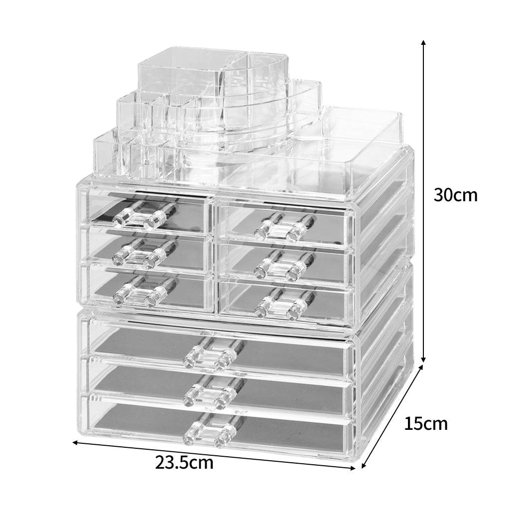 Acrylic Makeup Storage Box Clear Cosmetic-1942353177638735874