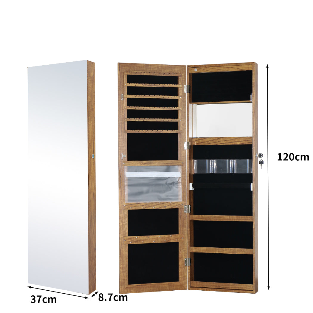 Levede Dressing Mirror Jewellery Cabinet-1917016723765202946