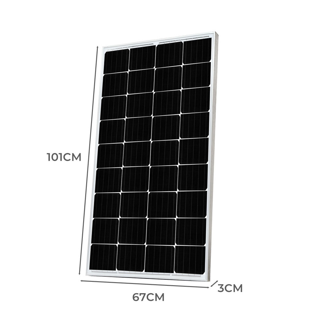 12V 250W Solar Panel Kit Mono Caravan-1910112320865046530