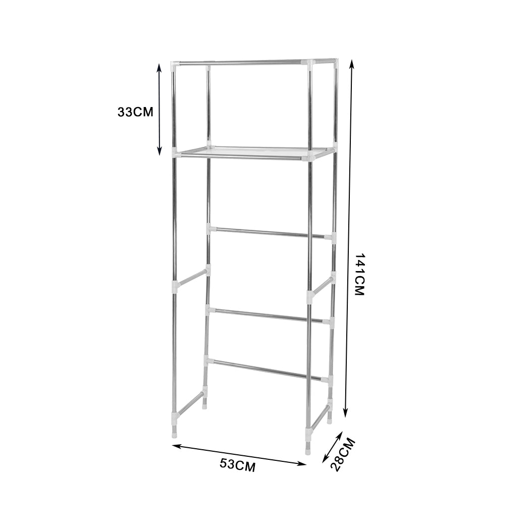 Over Toilet Storage Rack Bath Shelf-1942353354906800130