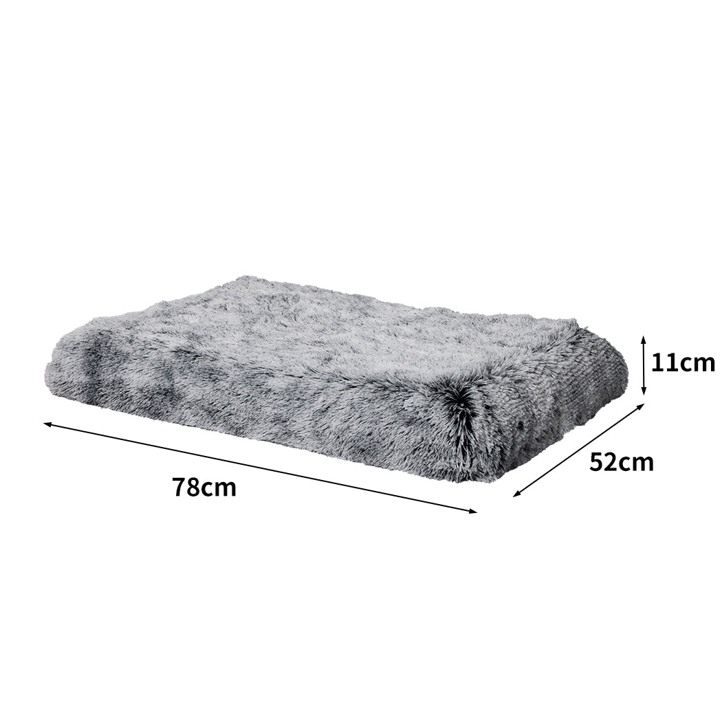 PaWz Dog Mat Pet Cat Calming Bed Memory S Charcoal Small-1942352740957163522