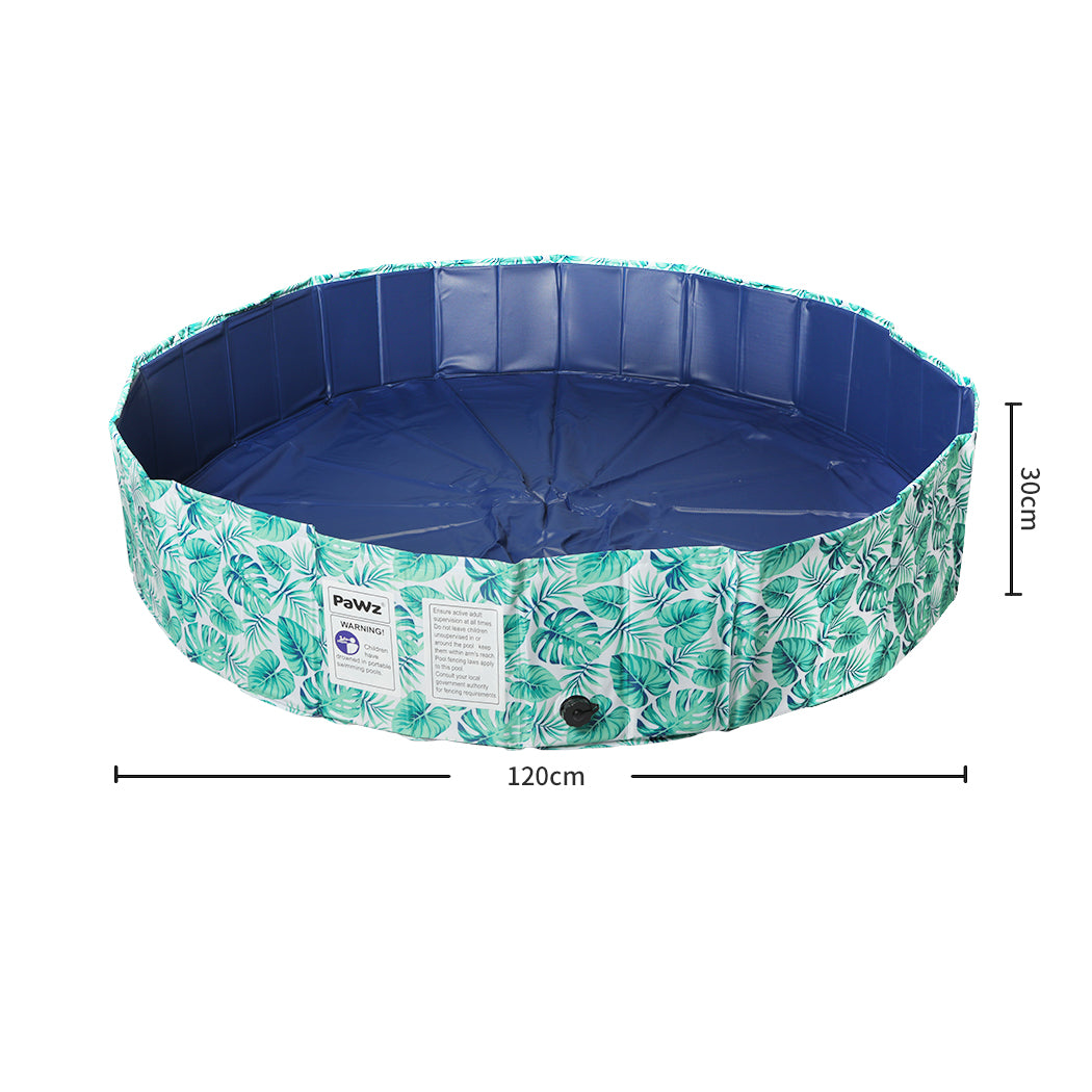 PaWz 120cm Pet Dog Swimming Pool Cat XL X-Large-1942352751262568450