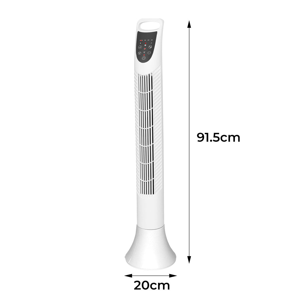 Spector Electric Tower Fan Cooler 3 Speeds-2006732867828322306