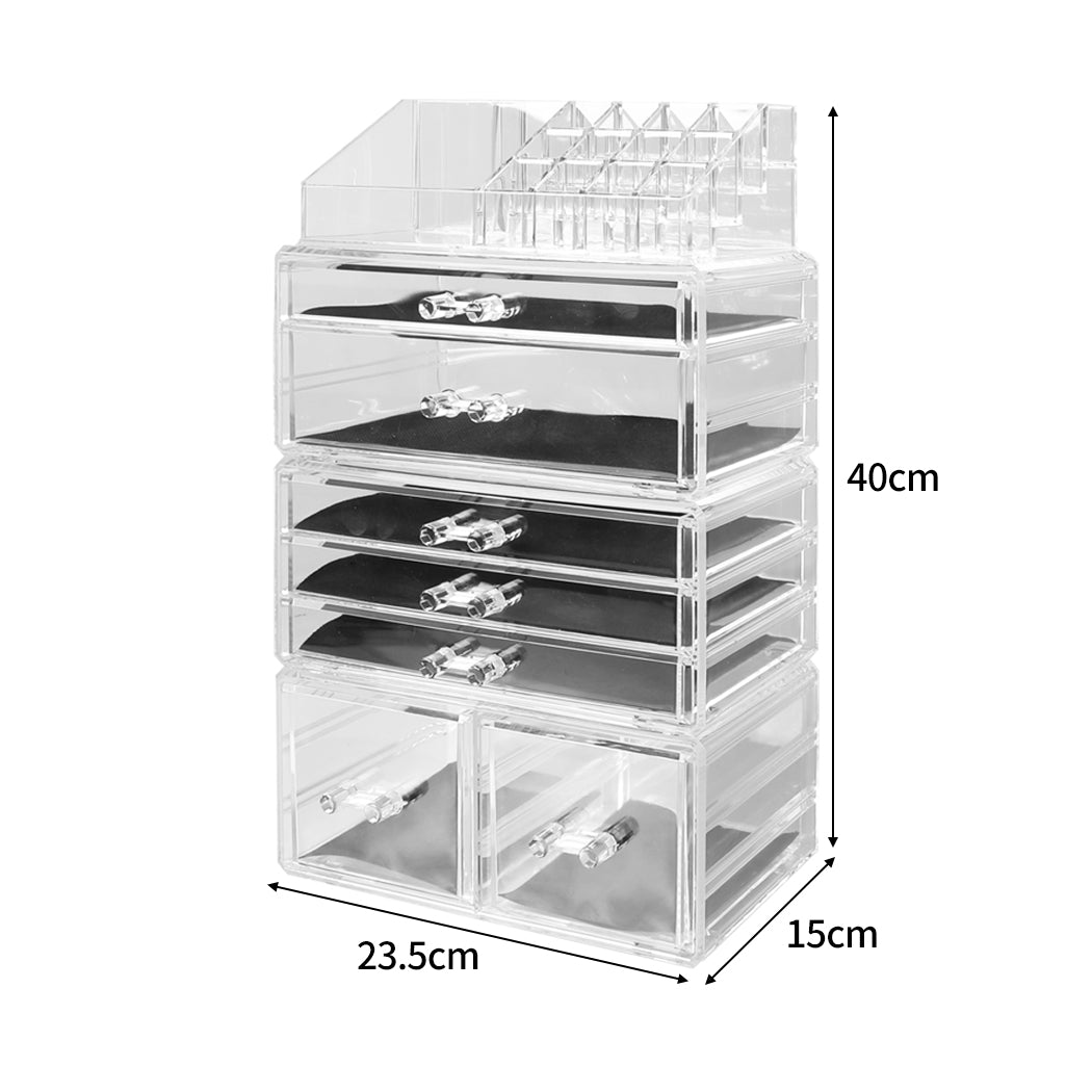 Cosmetic 7 Drawer Makeup Organizer Storage-1942352973627789314