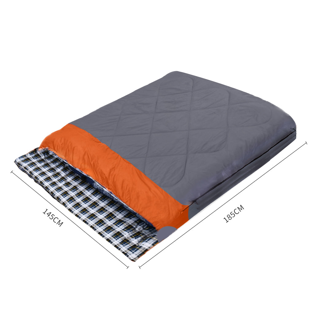Mountview Double Sleeping Bag Bags Outdoor-1942352890194694146