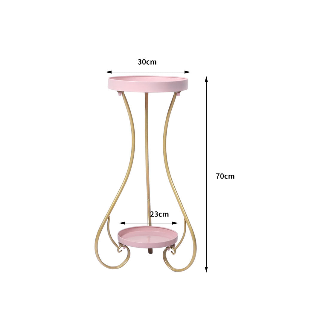 Levede Plant Stand 2 Tiers Outdoor Indoor Large-1942353745002237954