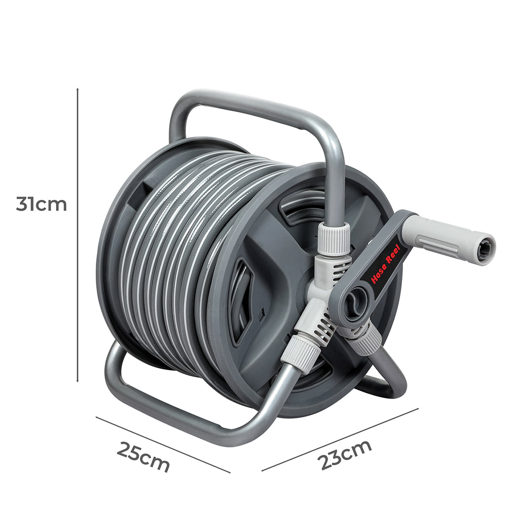 Water Hose Reel Holder 1/2'' X 20M-1942353654648541186