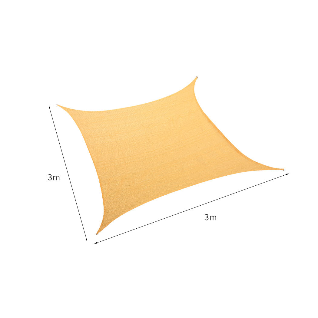 Mountview Sun Shade Sail Cloth Canopy Medium-1942353020125843458