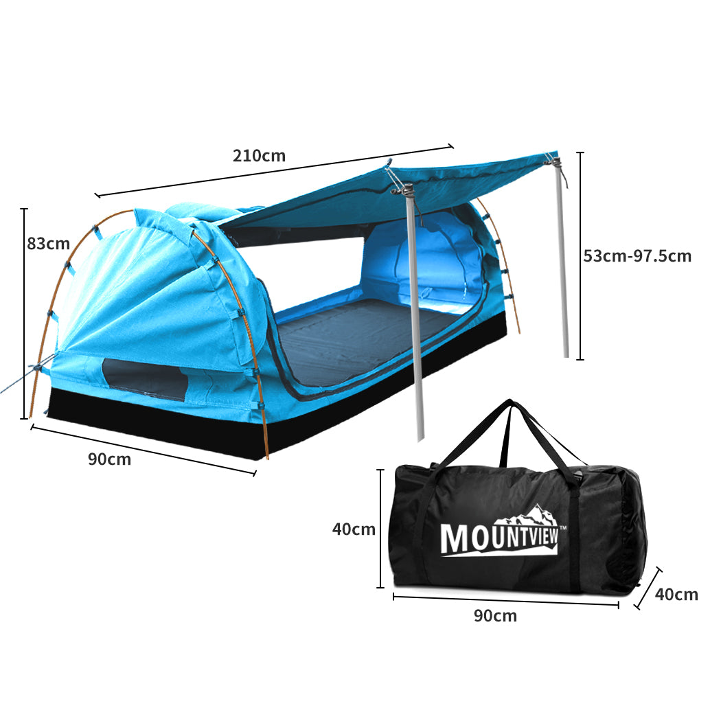 Mountview King Single Swag Camping Swags-1942352881038528514