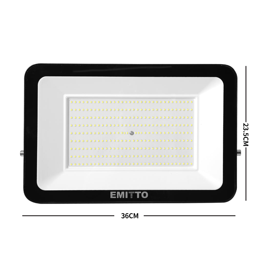Emitto LED Flood Light 200W Outdoor-1942353055609655298