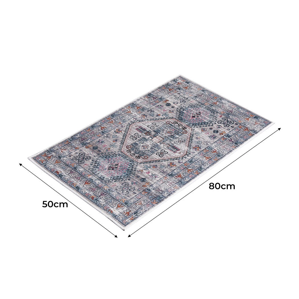 Marlow Floor Mat Rugs Shaggy Rug Large 50x80cm-1942353163411656706