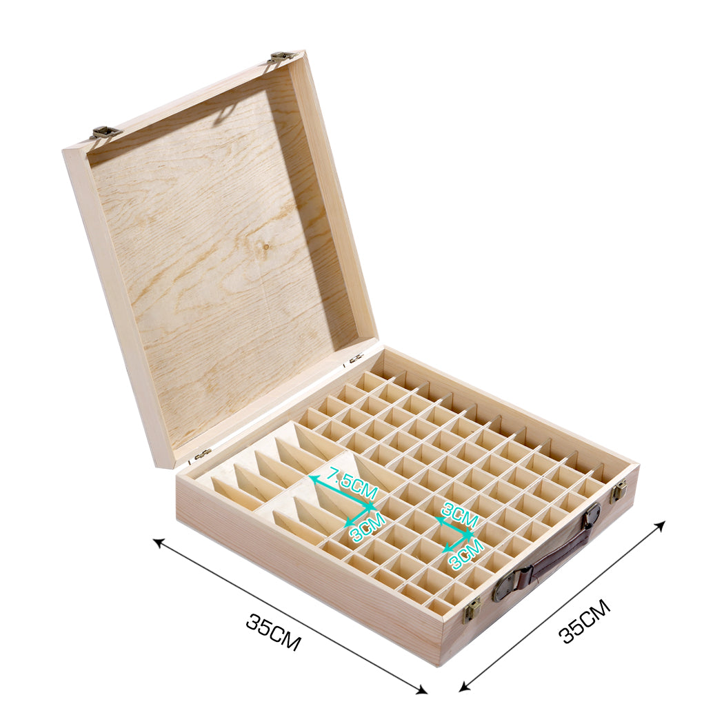 Essential Oil Storage Box Wooden 85-1942353178183995394