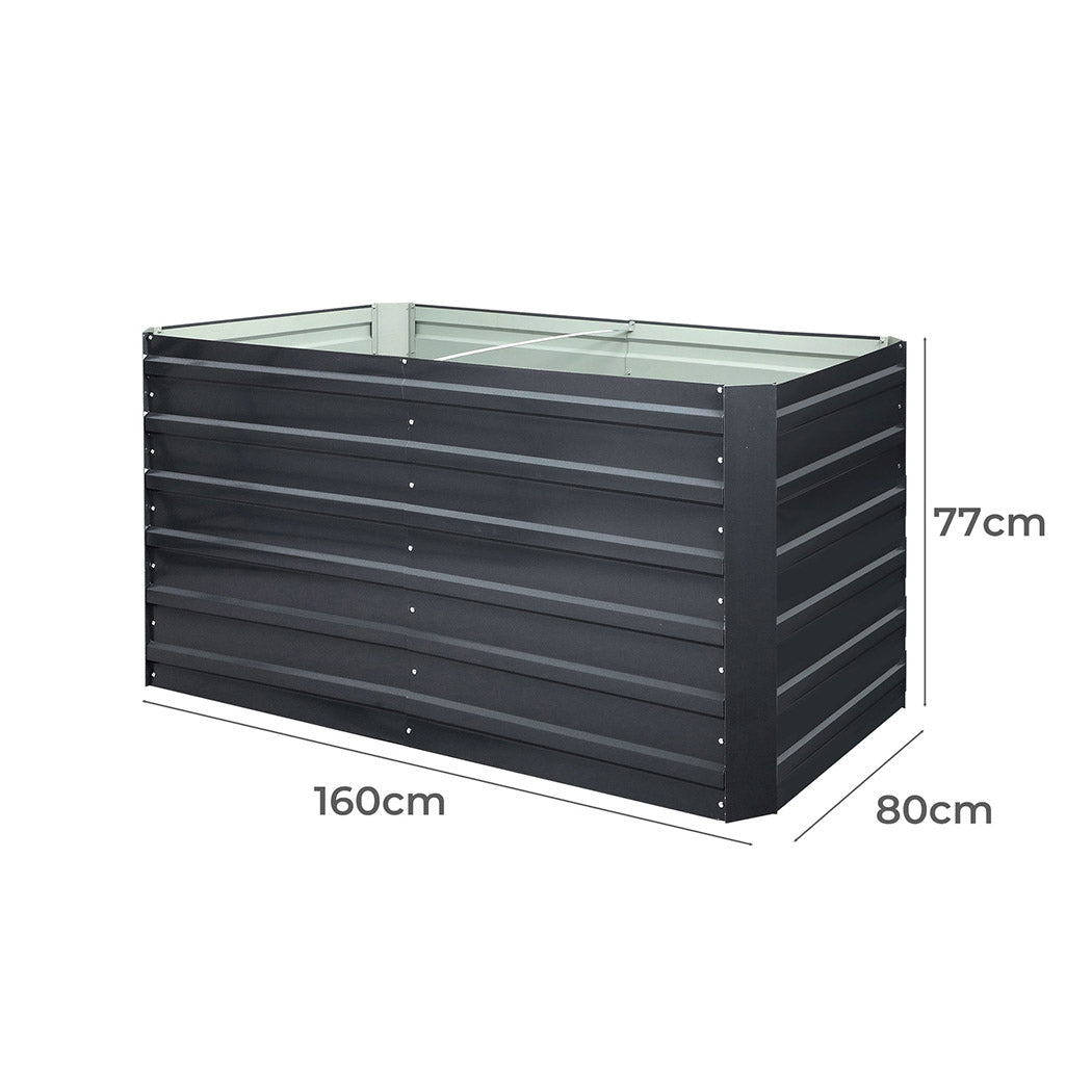 Lambu Garden Bed Planter Raised Coated-1942353176174923778