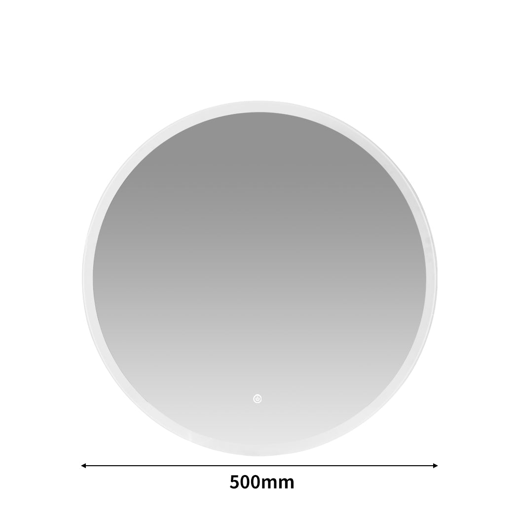 EMITTO Makeup Mirror LED Light Bathroom 50CM-1942353096118243330