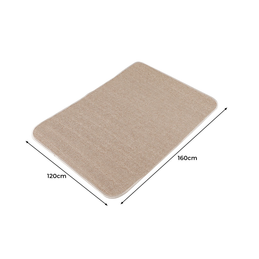 Marlow Floor Rugs Sisal Floor Rug Mat 120x160-1942353165177458690