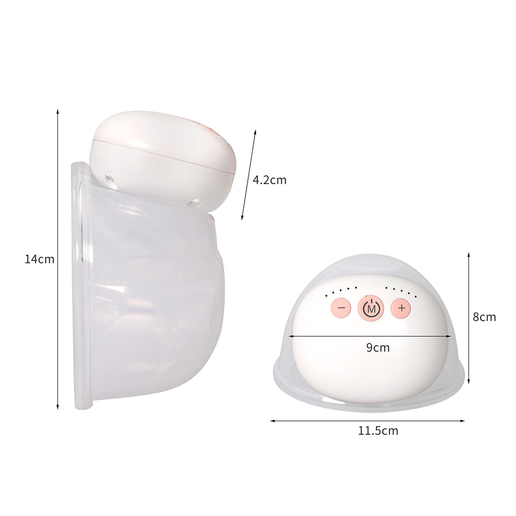 Portable Electric Breast Pump Wearable-1910112867676459010