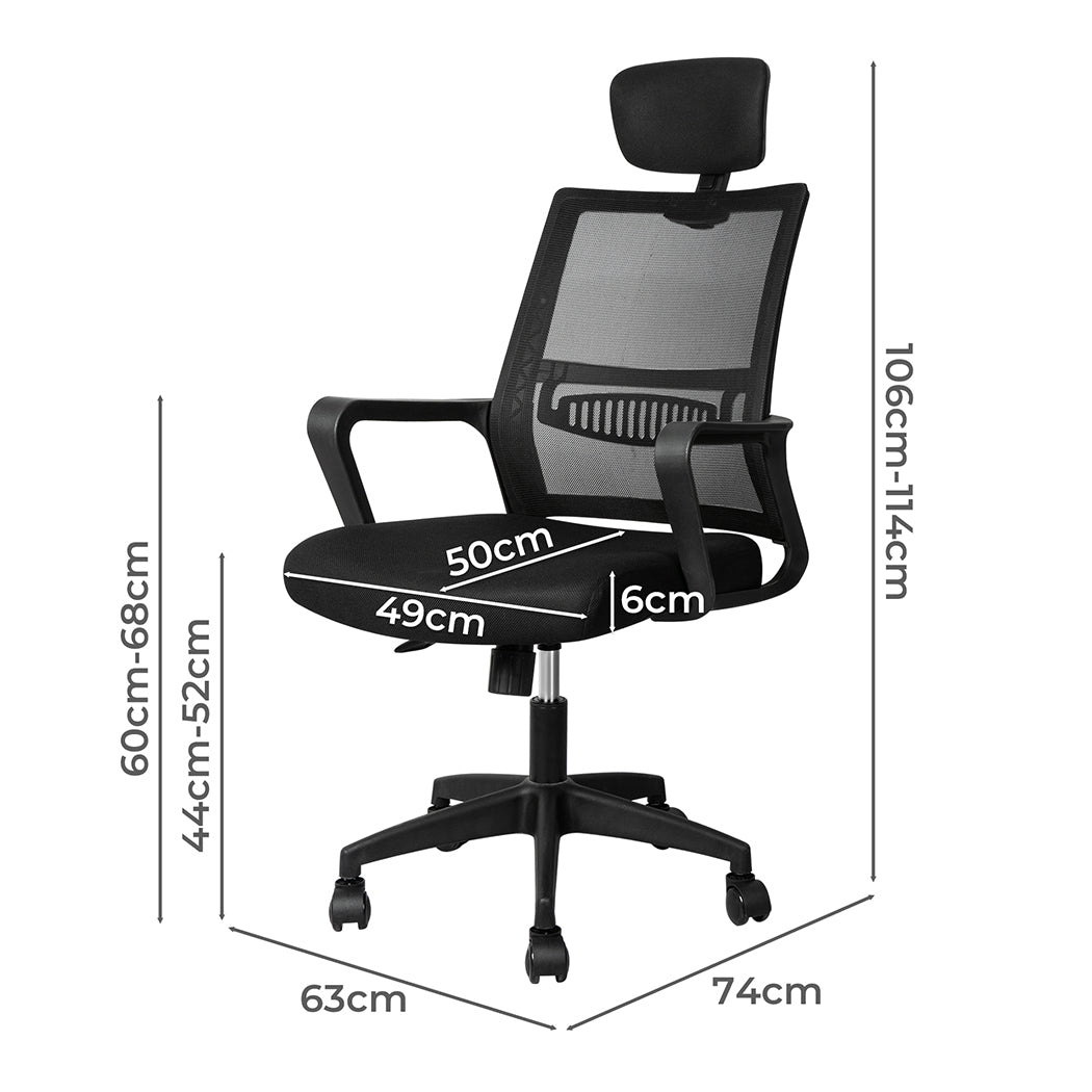 Levede Office Chair Mesh Gaming Executive-1910112923607502850
