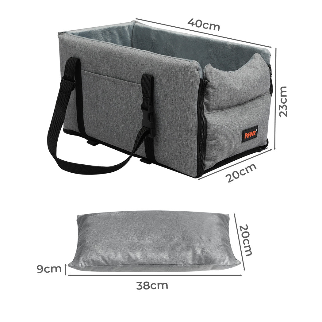 Pawz Pet Dog Car Center Console Seat-1942353674219163650