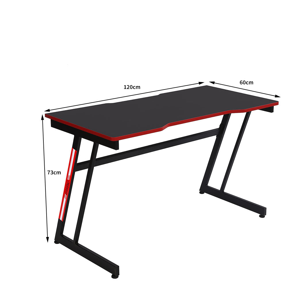 Levede Gaming Desk Table Desktop PC-1910113074107518978