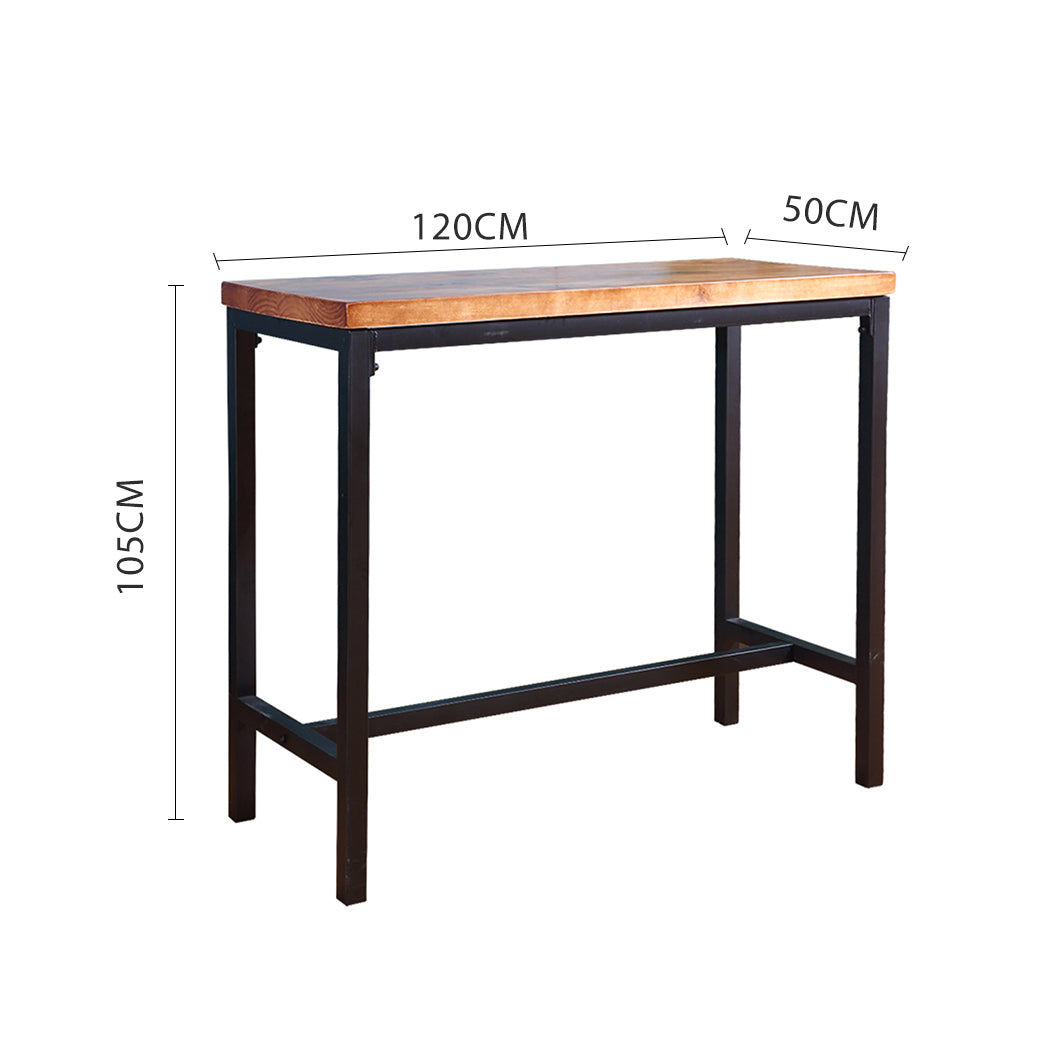 Levede High Bar Table Vintage Industrial-1910113235416256514