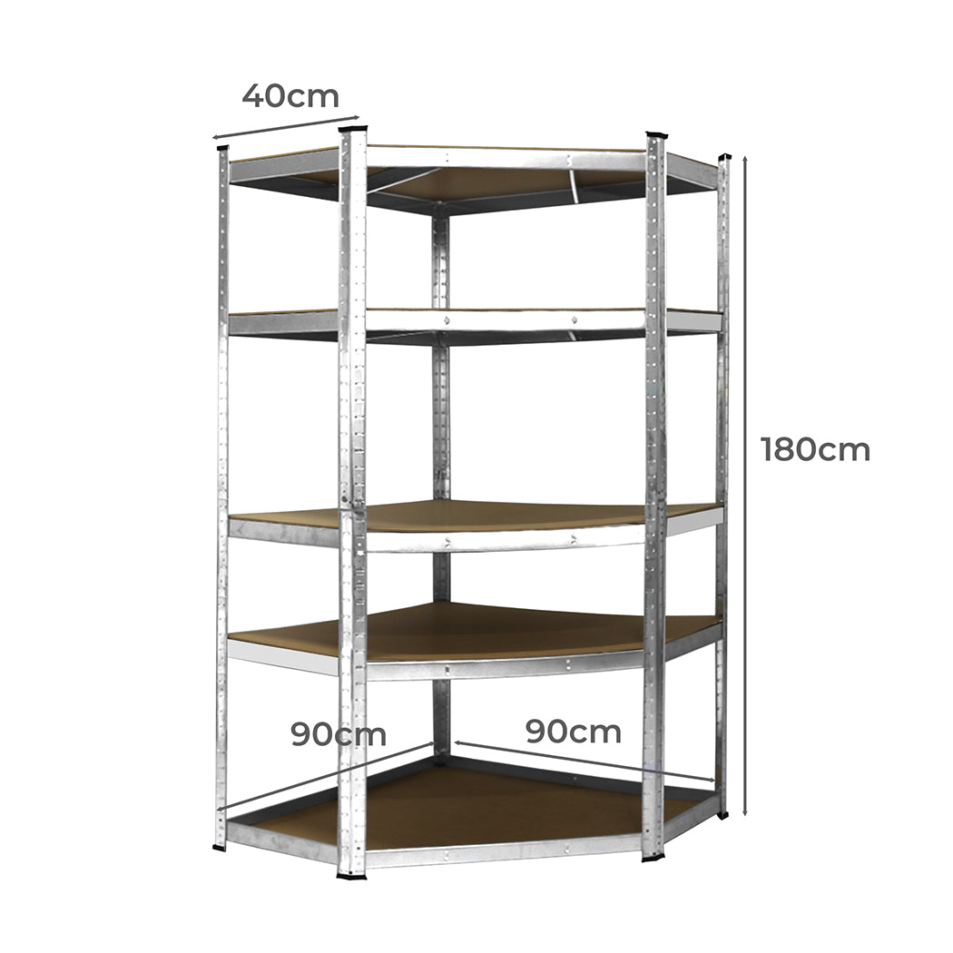 Traderight Warehouse Shelving Corner-1942353217757253634