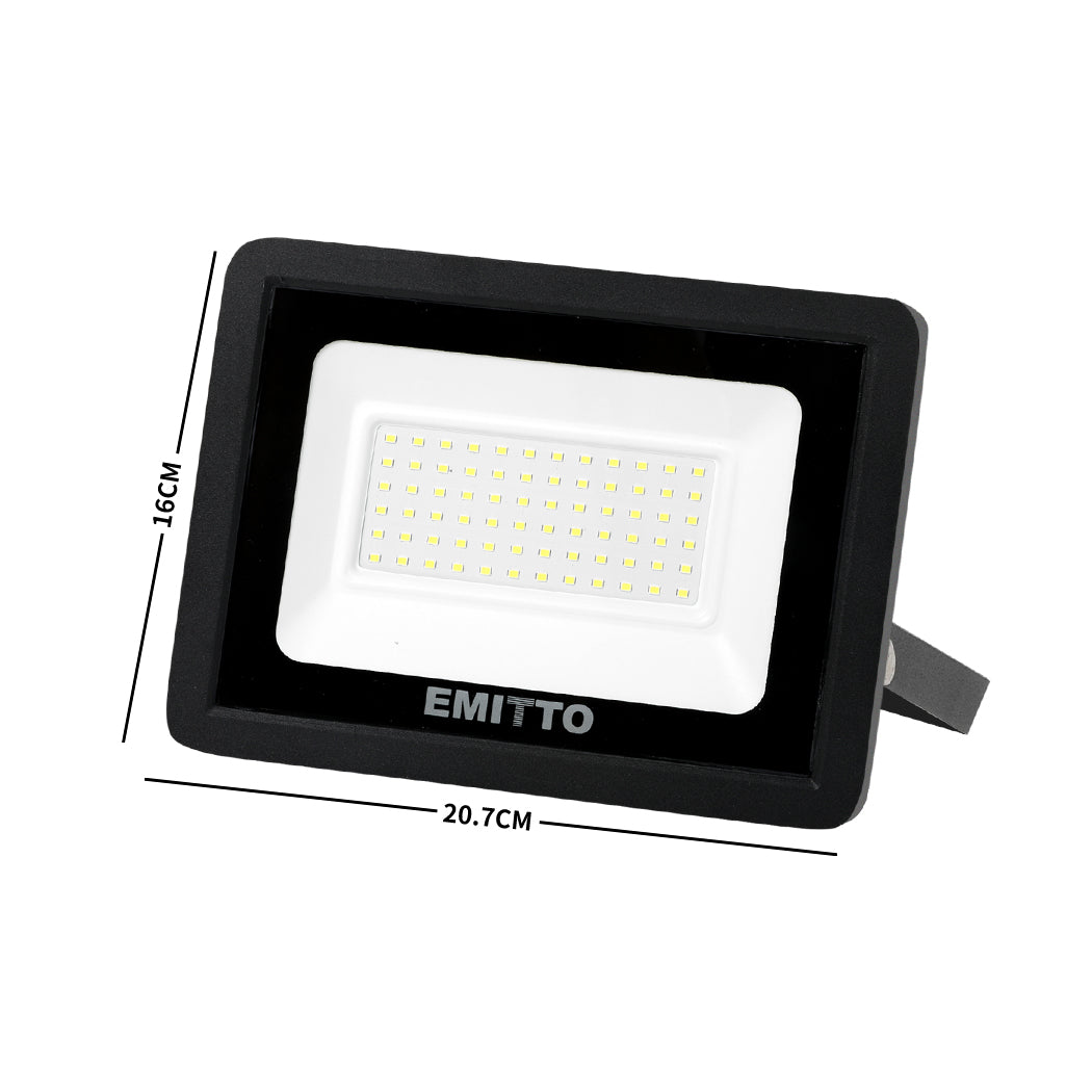 Emitto LED Flood Light 50W Outdoor Floodlights-1942353056721145858