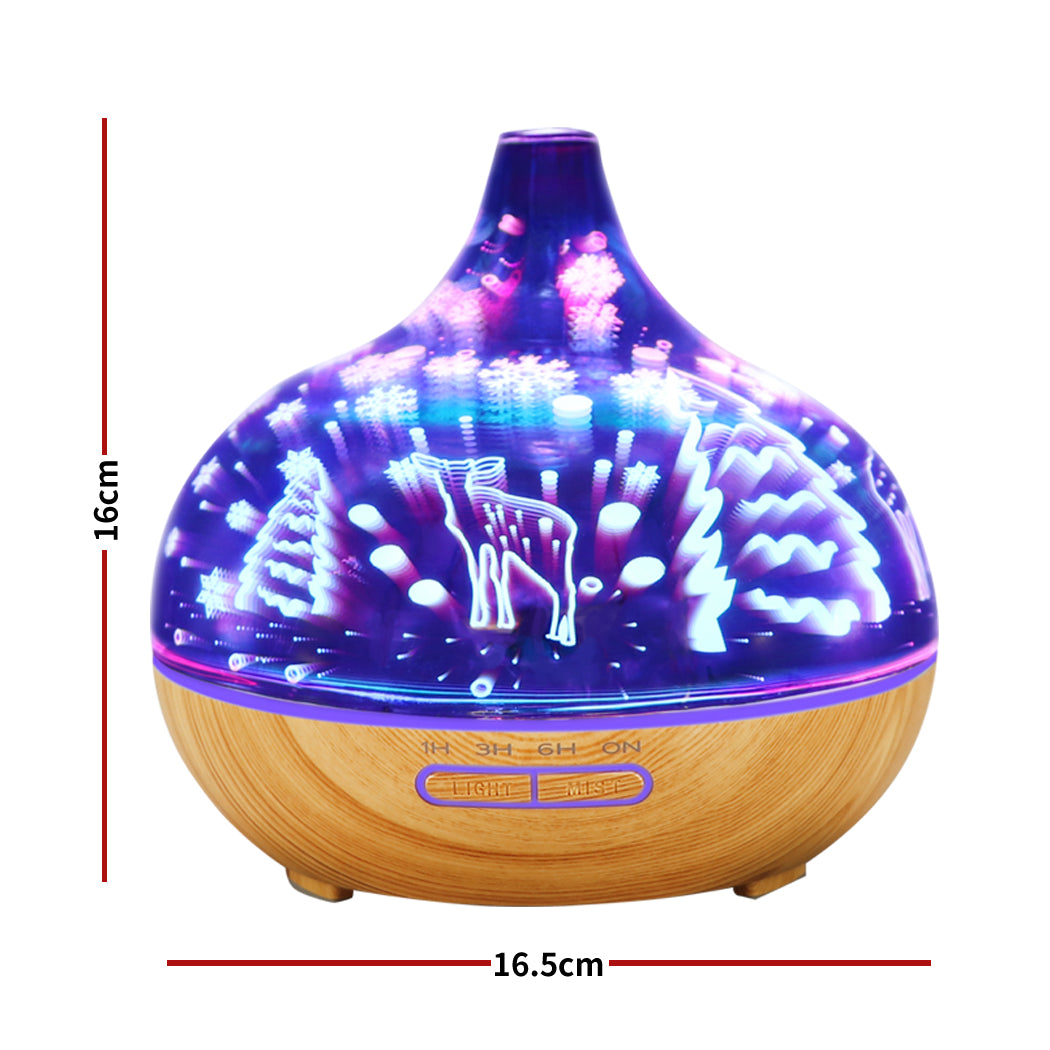 Aroma Diffuser Aromatherapy Ultrasonic-1942353184362205186