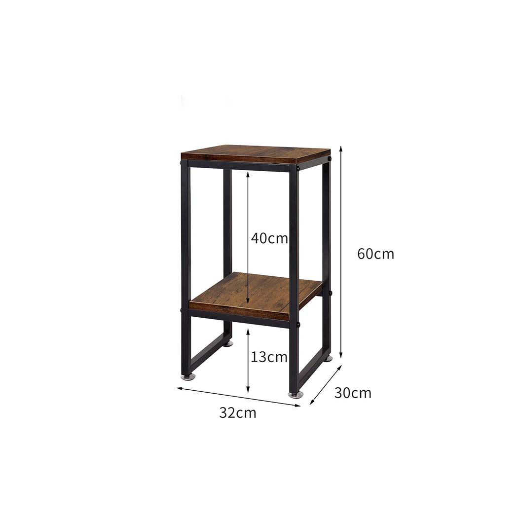 Levede Plant Stand Garden Home Decor Oak Small-1942353757983608834