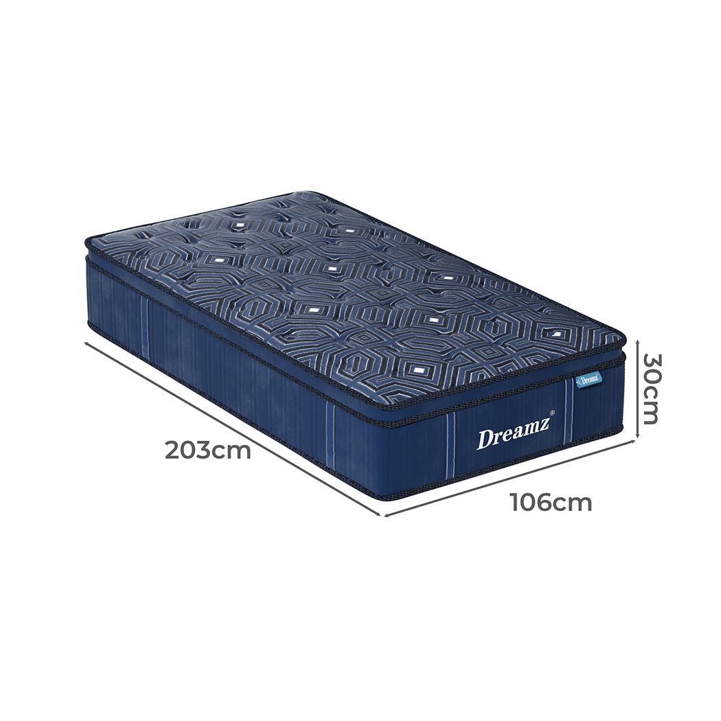 DreamZ Spring Mattress Euro Top All Sizes 30CM-1937319781485121538