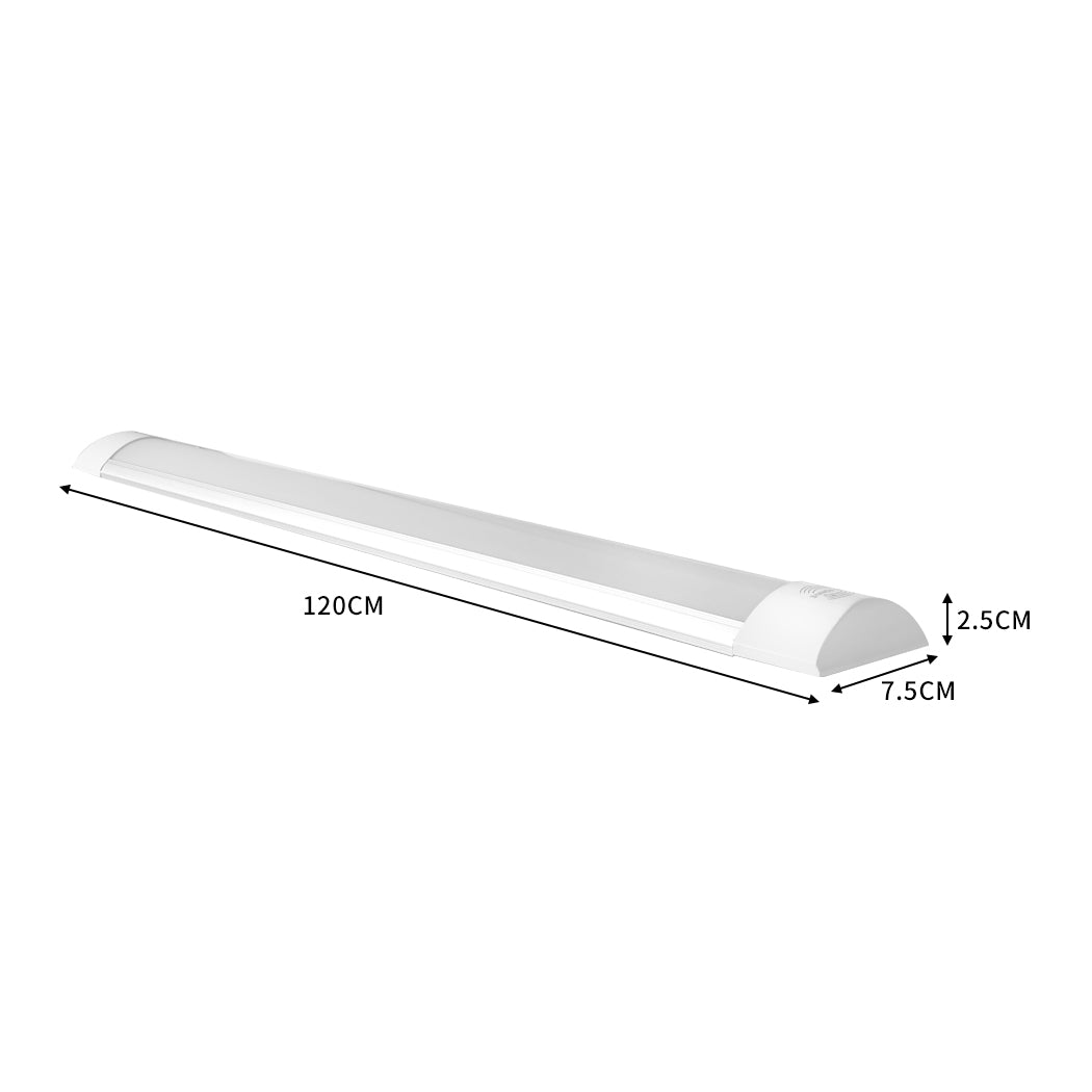 120cm LED Batten Light 10M Motion Sensor 40W 40 W-1942352966929485826