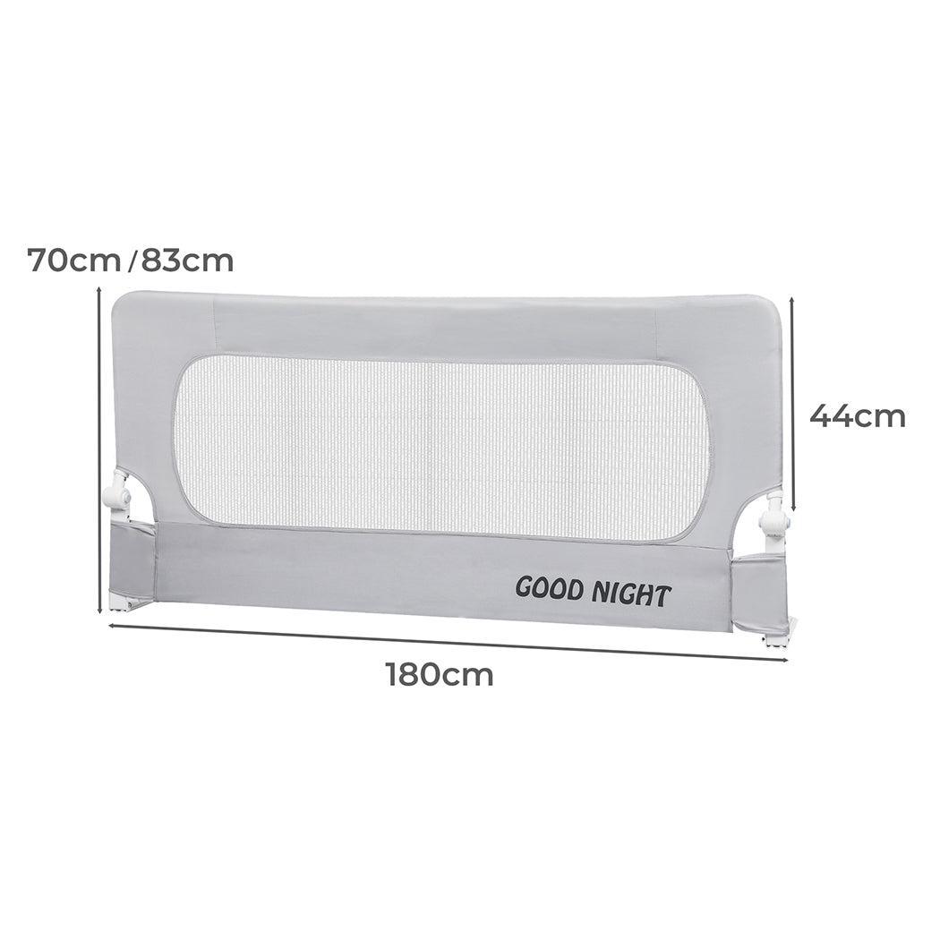 Bopeep Bed Rail Baby Kids Safety Adjustable Medium-1910113162406006786