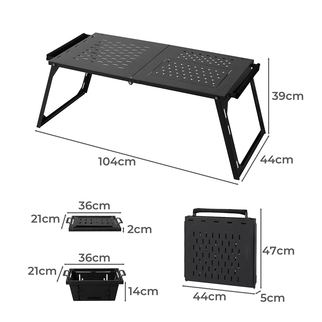 Levede Multifunctional Folding Desktop L Large-1910112920570826754