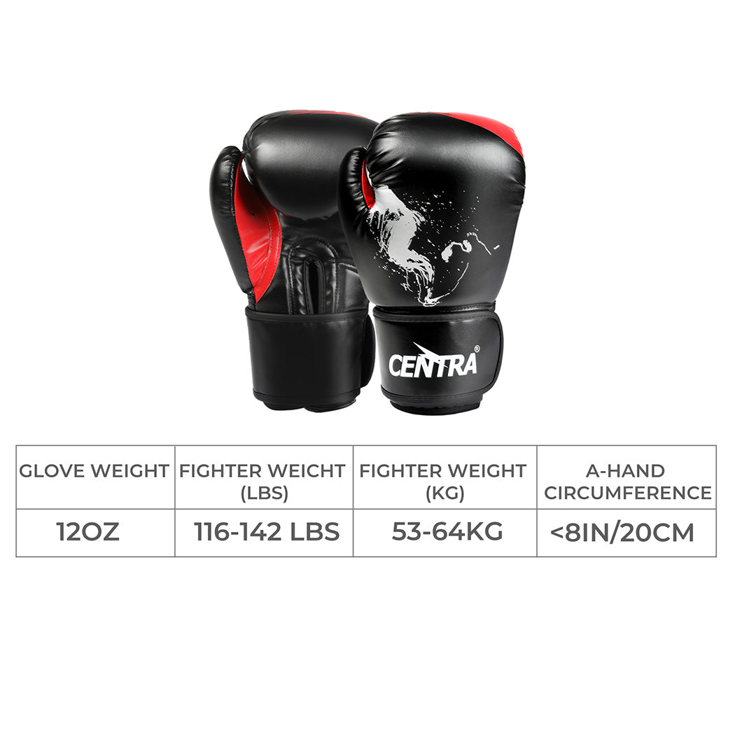Centra Boxing Gloves Training Mitts Sparring Muay Thai 12OZ For Men And Women-1942353602391707650