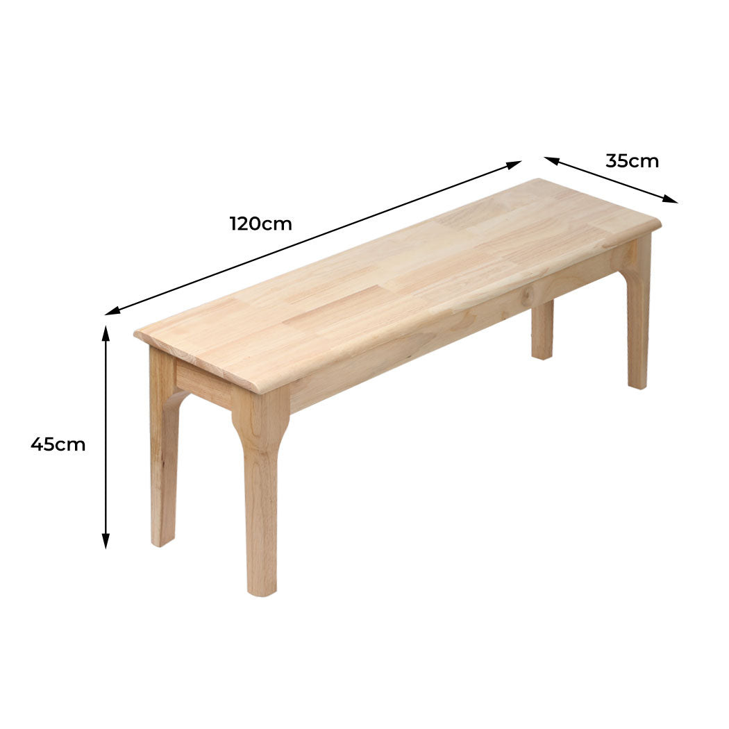 Levede 1XDining Chairs Bench Chair Seat-1910113283512340482