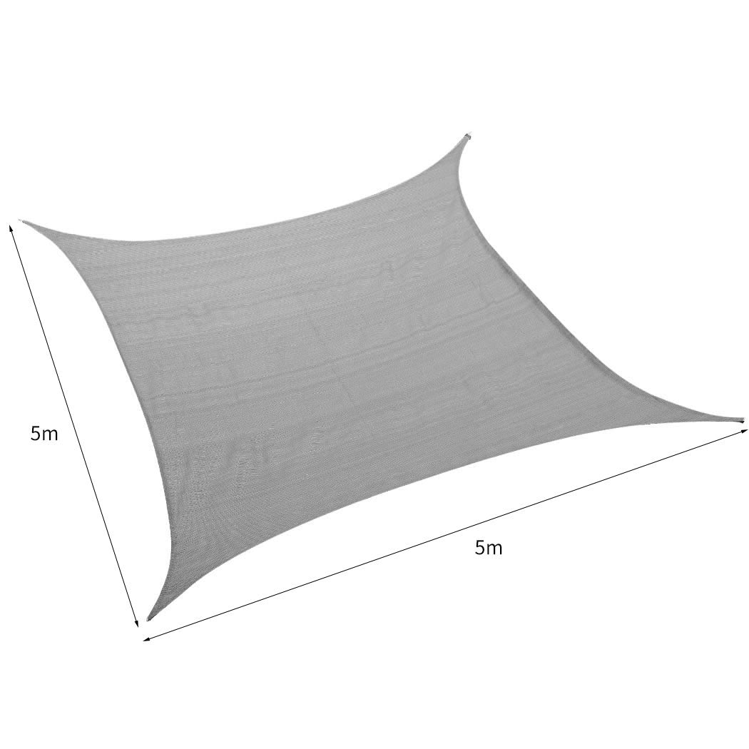 Mountview Sun Shade Sail Cloth Canopy X-Large-1942353020964704258
