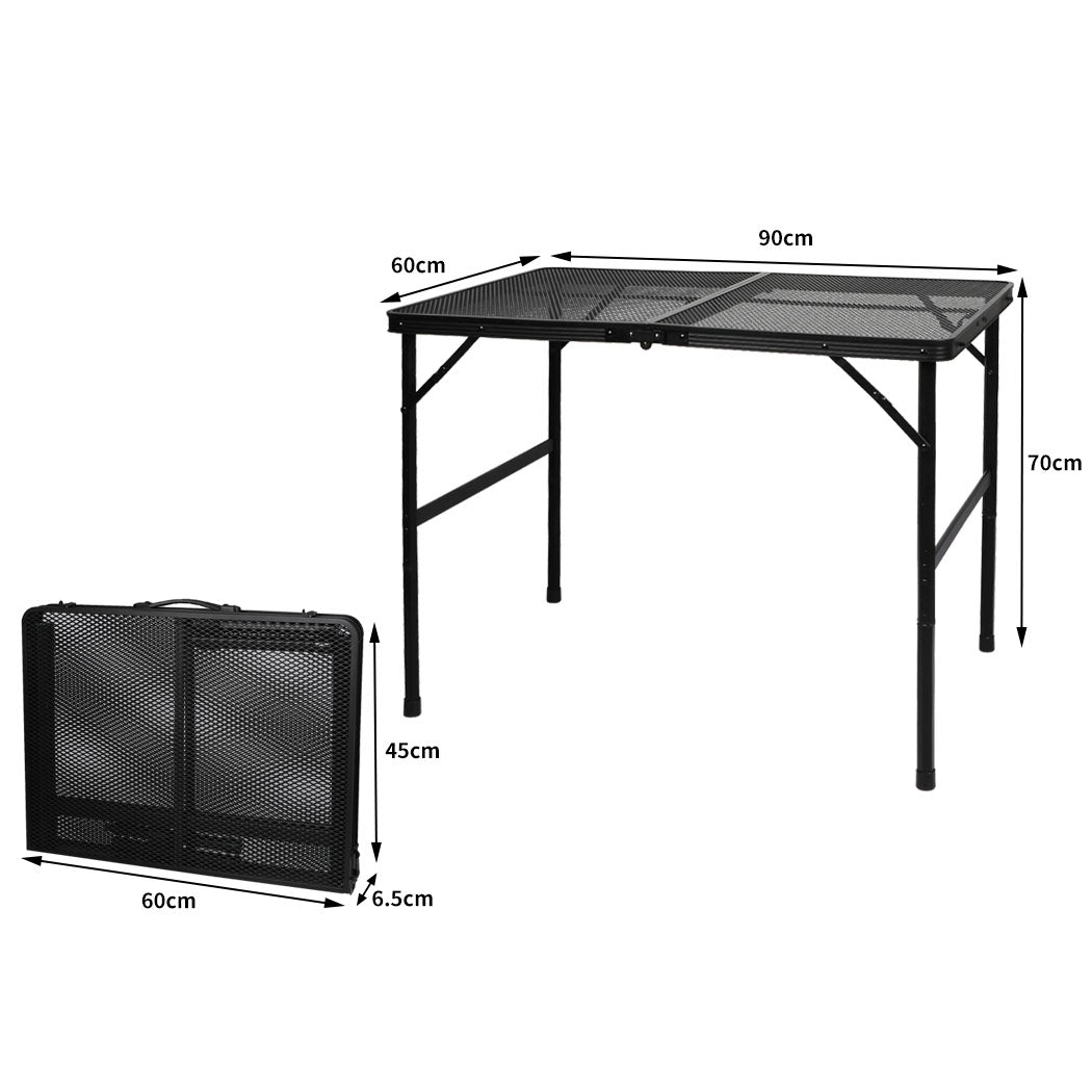 Levede Grill Table BBQ Camping Tables Large-1942352897937379330