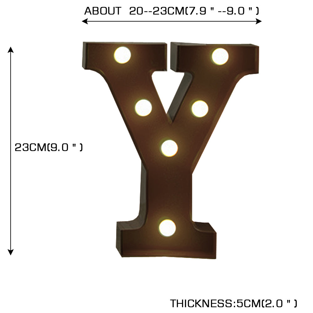 LED Metal Letter Lights Free Standing-1942353641616838658