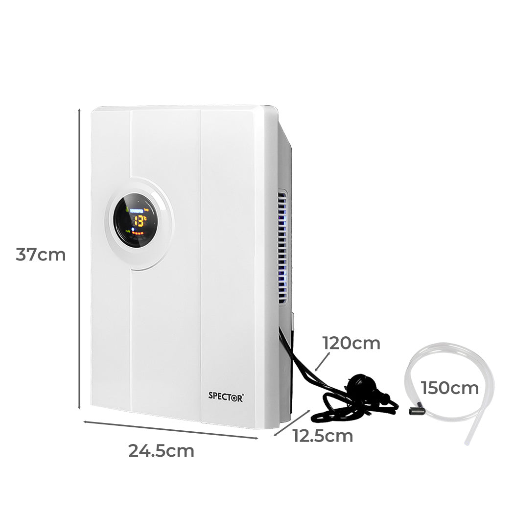 Spector 2L Portable Dehumidifier Air-2006733305780768770