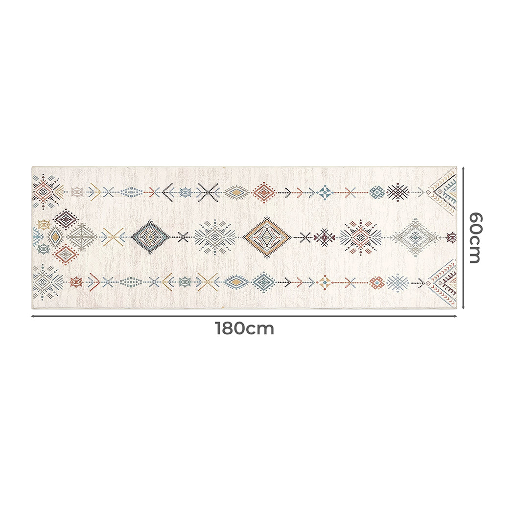 Marlow Hallway Runner Floor Rug 180X60cm-1942353172337135618