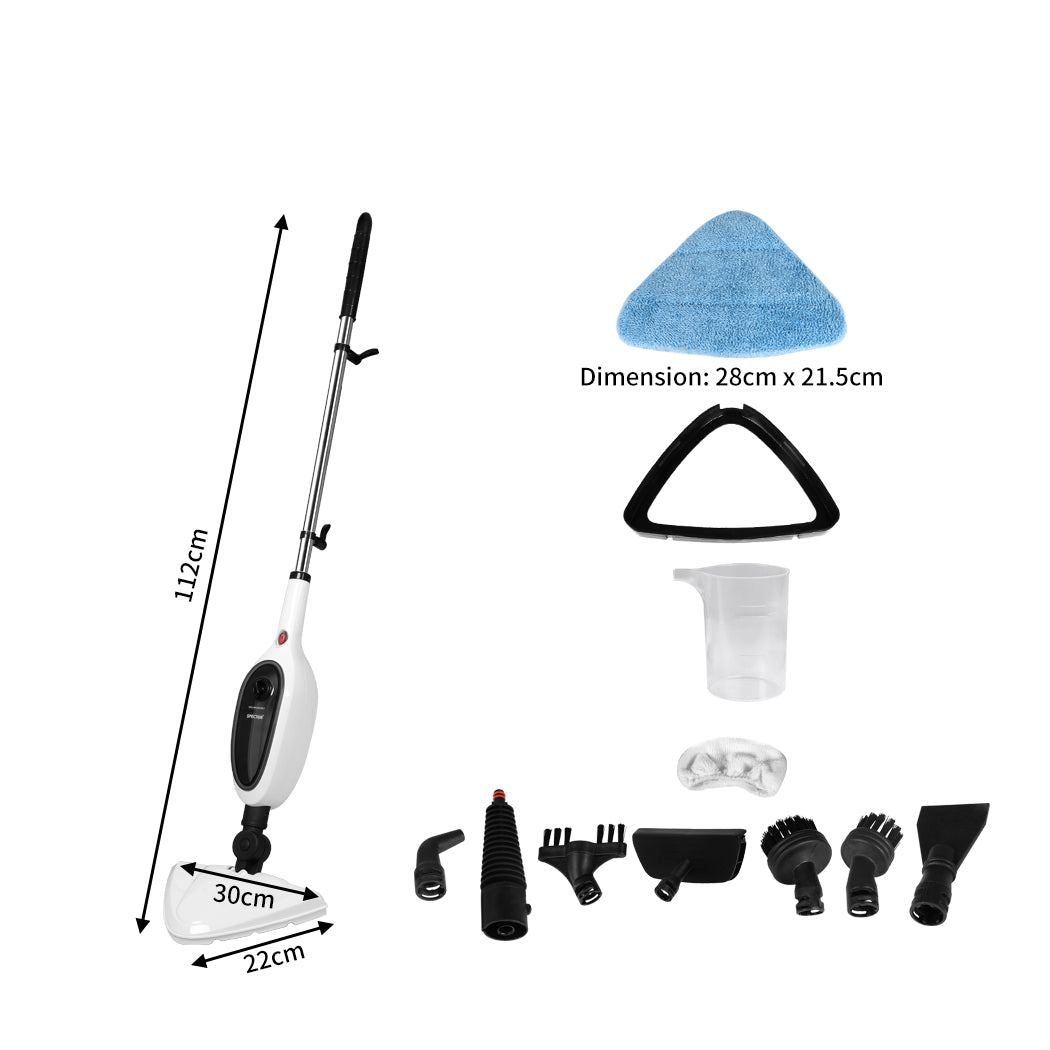 Spector 12in1 Steam Mop Handheld Cleaner-1942352808640647170