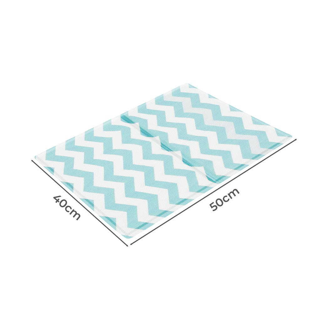 Pawz Pet Cooling Mat S Blue-1942353672608550914