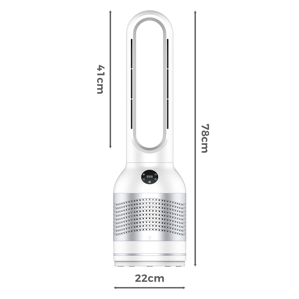 Spector Bladeless Fan Cooler & Heater & Purifying air-2006732688102395906