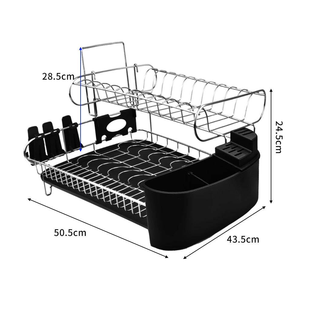 TOQUE Detachable Dish Drying Drainer-1942352920389488642