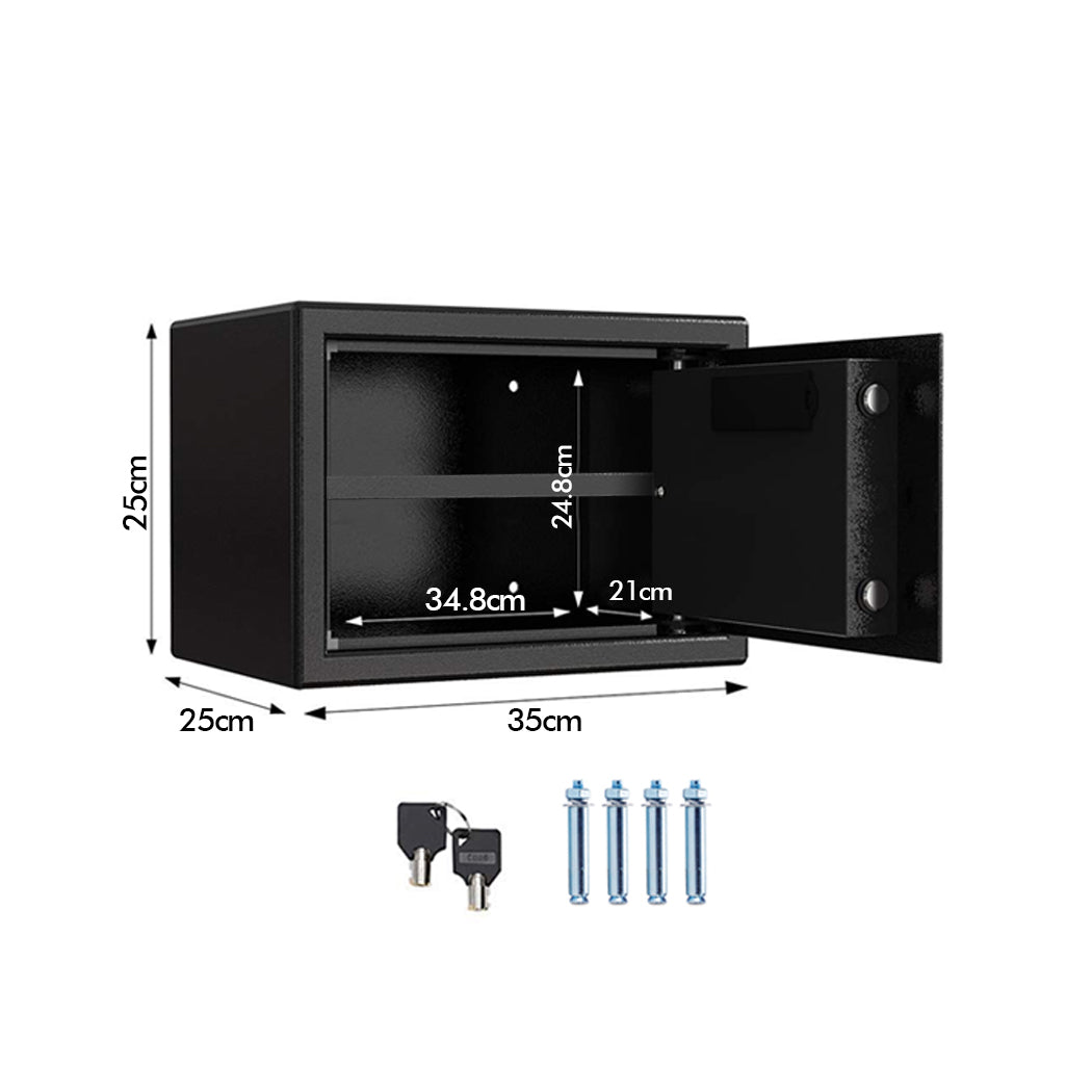 16L Electronic Safe Digital Security 16 L-1910112542005530626