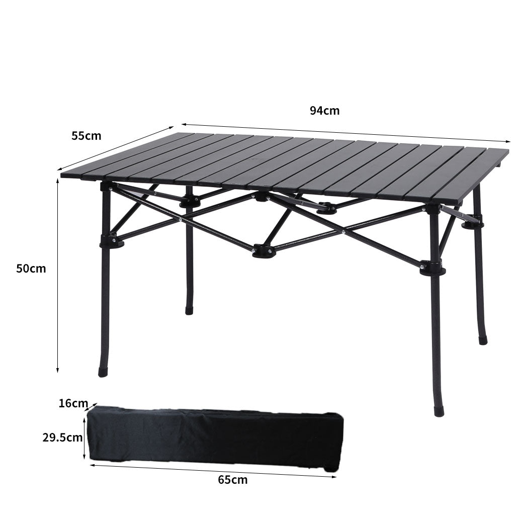 Levede Folding Camping Table Portable-1942352897257902082