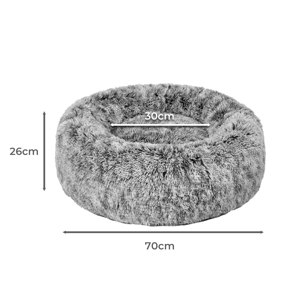 PaWz Replaceable Cover For Pet Bed Chacoal Cover Medium-1942352766643081218