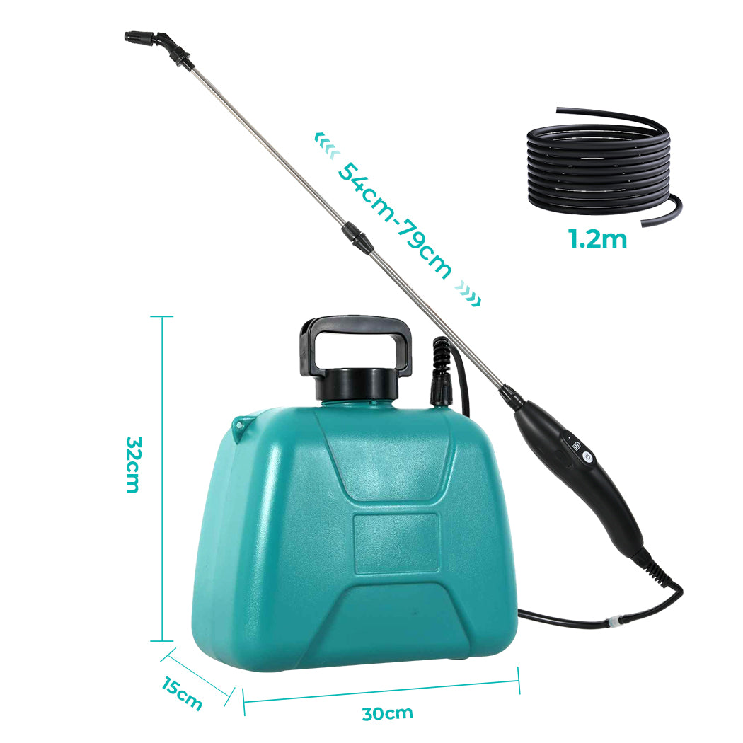 Traderight 8L Electric With Sprayer 3 Mist Nozzles Farm-1942353701922541570