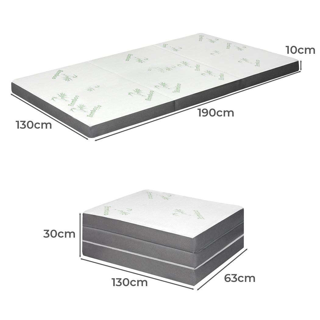 DreamZ Folding Mattress Foldable Foam Double-1919892867116044290